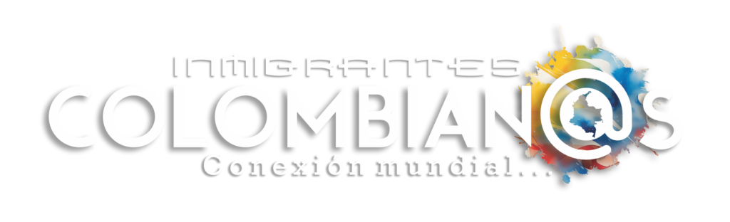 inmigrantes colombianos logo